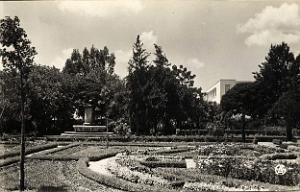Lourmel 507- Jardin public COLLECTION DES AMIS DE ND DE SANTA CRUZ